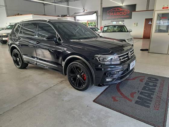 VOLKSWAGEN TIGUAN 2.0 350 TSI GASOLINA ALLSPACE R-LINE 4MOTION DSG VOLKSWAGEN TIGUAN 2.0 350 TSI GASOLINA ALLSPACE R-LINE 4MOTION DSG